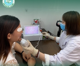 BỆNH VIỆN MẮT - DA LIỄU TỈNH CÀ MAU TRIỂN KHAI PHÒNG ĐIỀU TRỊ VÀ CHĂM SÓC DA️