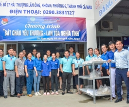 BÁT CHÁO YÊU THƯƠNG - LAN TỎA NGHĨA TÌNH