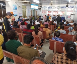 Bệnh viện Mắt - Da liễu Cà Mau là đơn vị tiên phong trong khám và điều trị chuyên khoa Mắt và Da liễu.