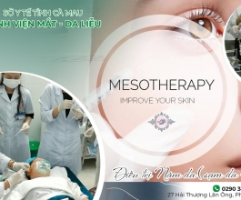 ĐIỀU TRỊ NÁM DA (sạm da - rám má)