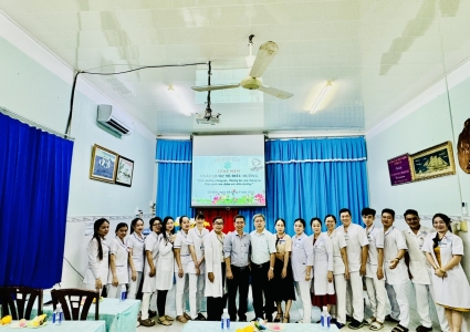 LỄ KỶ NIỆM NGÀY QUỐC TẾ ĐIỀU DƯỠNG 12/5