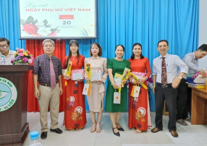BỆNH VIỆN MẮT - DA LIỄU TỈNH CÀ MAU KỶ NIỆM NGÀY THÀNH LẬP HỘI LIÊN HIỆP PHỤ NỮ (20/10/2023)