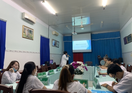 Bình bệnh án: Bệnh Glaucoma