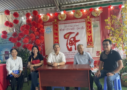 TRAO YÊU THƯƠNG TIẾP THÊM HY VỌNG CÙNG BỆNH NHÂN PHONG VÀ NGƯỜI KHUYẾT TẬT