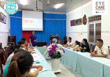 TẬP HUẤN ĐÀO TẠO KHÚC XẠ BỔ SUNG CHO NHÂN VIÊN KHÚC XẠ | CÀ MAU, ĐỒNG THÁP, SÓC TRĂNG, VĨNH LONG