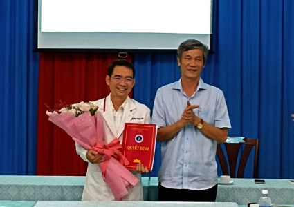Công bố giám đốc bệnh viện Mắt - Da liễu mới