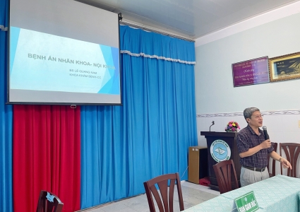 Bình Bệnh án nhãn khoa - nội khoa