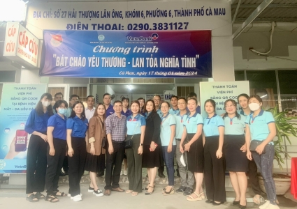 Bát cháo yêu thương- Lan tỏa nghĩa tình