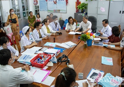 Rạng ngời đôi mắt khoẻ, đẹp