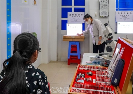 Vì ánh mắt trẻ thơ
