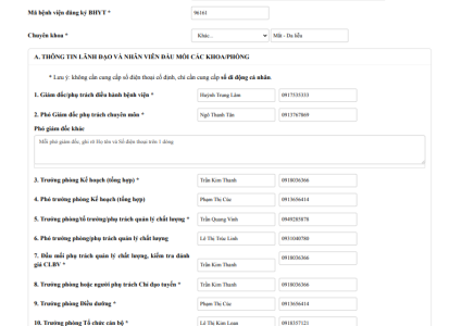 Bệnh viện Mắt - Da liễu tỉnh Cà Mau, Số 27 Hải Thượng Lãn Ông, Khóm 6, Phường 6, TP. Cà Mau, Tỉnh Cà Mau, Cấp chuyên môn kỹ thuật: cấp cơ bản